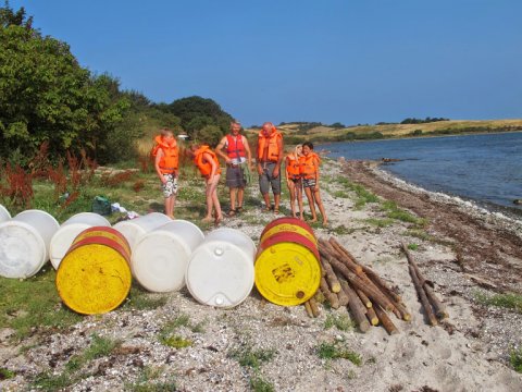 tømmerflådebygning